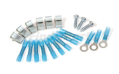 97700 by GROTE - Heat Shrink Kit, Blue