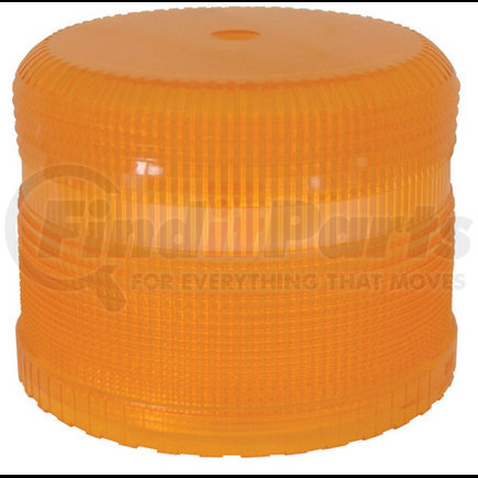 92993 by GROTE - Strobe Light Lens - Round, Yellow, For 5 in. Light