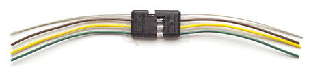 82-1032 by GROTE - Flat Connector, 4 Pole, Male, 16 Ga