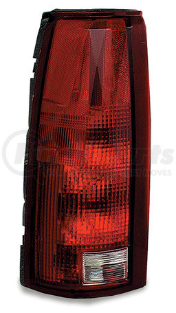 Grote 85352-5 REPLACEMENT LENS, RED, CHEVROLET®/GMC® S,T,T,BACK-UP, LH, RETAIL