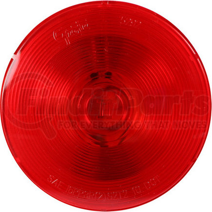 55572 by GROTE - Torsion Mount II 4" Stop Tail Turn Light, Single Function, Female Pin, Red