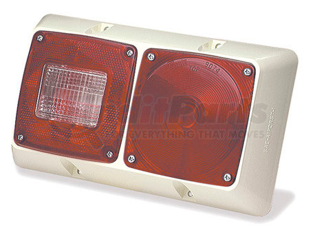 51242-5 by GROTE - Versalite Pod Light, Double, Surface Mount, Red, Retail Pack
