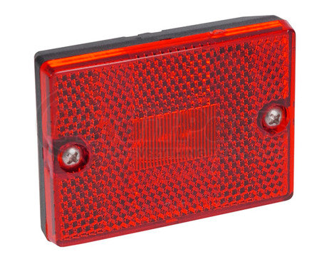 47852-5 by GROTE - Submersible LED Trailer Lighting Kit, Red, Sidemarker, Retail Pack