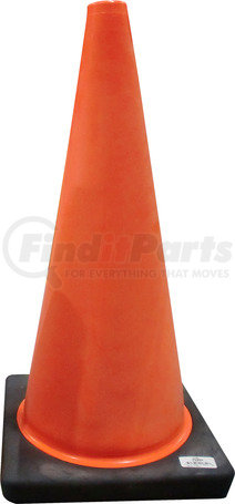 71450 by GROTE - Traffic Cone, Large Cone, Orange