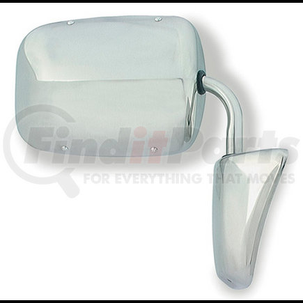 28373-5 by GROTE - Chevrolet / GMC Full-Size Truck & Van Mirror Assembly, Stainless-Steel, Retail Pack