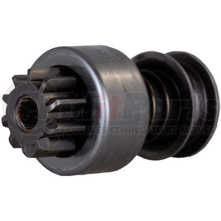 1986244 by DELCO REMY - Starter Drive Assembly - 10-11 Tooth, (8/10P), Clockwise, 5 Roll, For 37MT Model