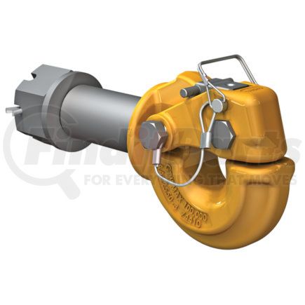 PH-775SN21 by SAF-HOLLAND - Pintle Hook Sub-Assembly - NoLube®, Swivel Mount, 100K lbs. Max GTW, with Tethered Lock Pin