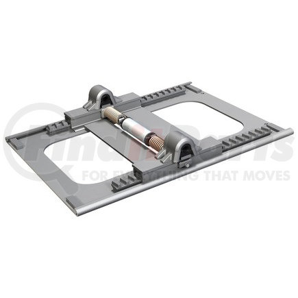 XA-7002 by SAF-HOLLAND - Fifth Wheel Trailer Hitch - 6.56 in. Height