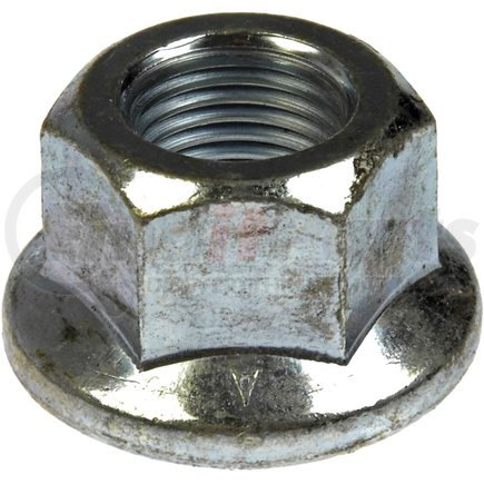 611-054 by DORMAN - Wheel Nut 9/16-18 Flanged Flat Face - 7/8 In. Hex, 5/8 In. Length