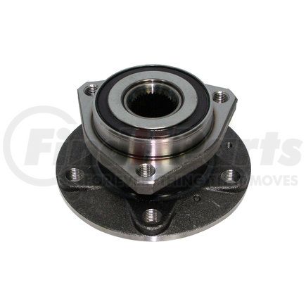 400.33001 by CENTRIC - Centric Premium Hub and Bearing Assembly; With ABS