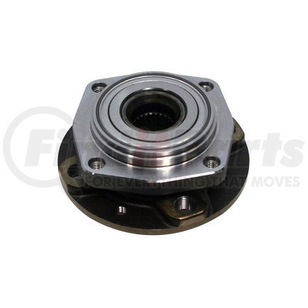 400.38001 by CENTRIC - Centric Premium Hub and Bearing Assembly without ABS