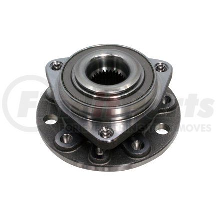 400.38002 by CENTRIC - Centric Premium Hub and Bearing Assembly without ABS