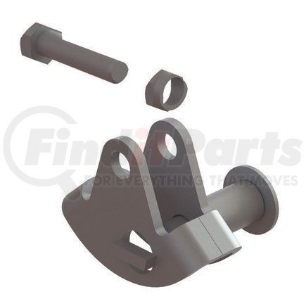 RK-93-A1 by SAF-HOLLAND - Fifth Wheel Safety Latch