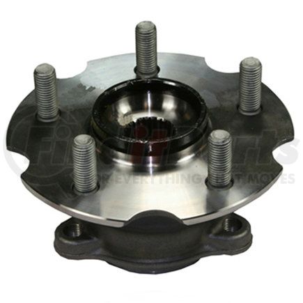 400.44009 by CENTRIC - Centric Premium Hub and Bearing Assembly; With ABS