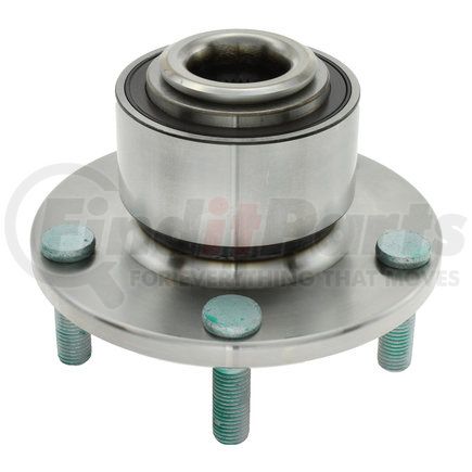 400.45000E by CENTRIC - C-Tek Standard Hub and Bearing Assembly; With ABS