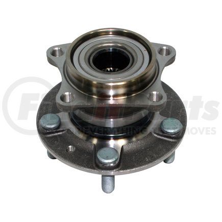 Centric 400.45002 Wheel Bearing and Hub Assembly Centric Premium Hub and Bearing Assembly without ABS