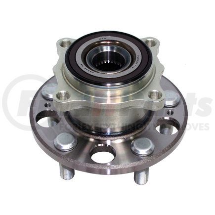 400.40001 by CENTRIC - Centric Premium Hub and Bearing Assembly; With ABS