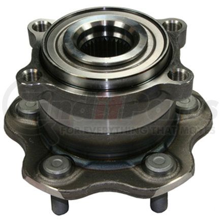 400.42006 by CENTRIC - Centric Premium Hub and Bearing Assembly without ABS