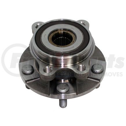 400.44003 by CENTRIC - Centric Premium Hub and Bearing Assembly; With ABS