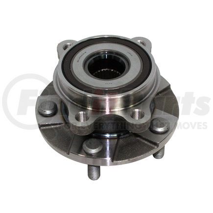400.44004 by CENTRIC - Centric Premium Hub and Bearing Assembly; With ABS