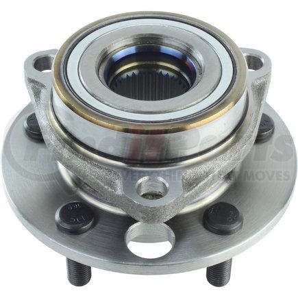 400.62002E by CENTRIC - C-Tek Standard Hub and Bearing Assembly without ABS