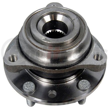 400.62004 by CENTRIC - Centric Premium Hub and Bearing Assembly without ABS