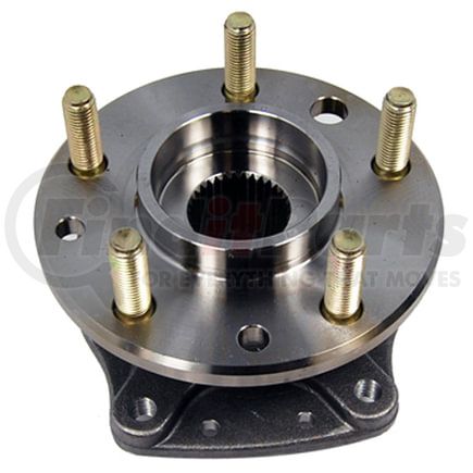 Centric 400.62009 Wheel Bearing and Hub Assembly Premium Hub Assembly