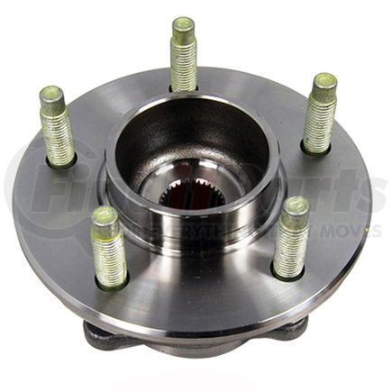 400.62005 by CENTRIC - Centric Premium Hub and Bearing Assembly without ABS