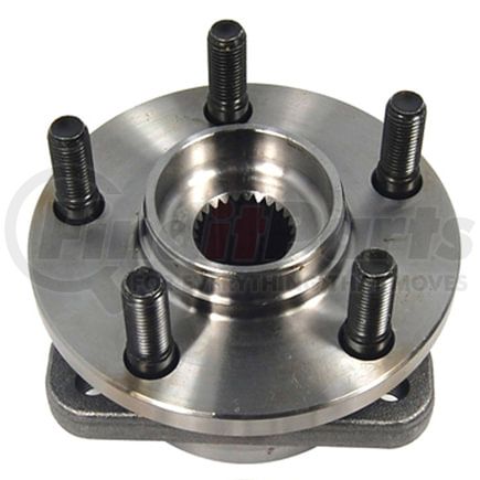 Centric 400.63008 Wheel Bearing and Hub Assembly Centric Premium Hub and Bearing Assembly without ABS