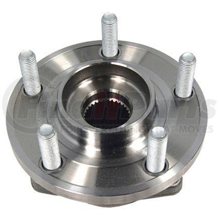 400.63014 by CENTRIC - Centric Premium Hub and Bearing Assembly; With ABS