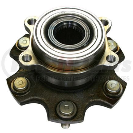 400.46007 by CENTRIC - Centric Premium Hub and Bearing Assembly without ABS