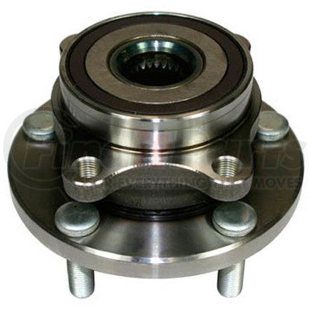 400.47000 by CENTRIC - Centric Premium Hub and Bearing Assembly; With ABS