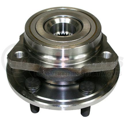 400.58002 by CENTRIC - Centric Premium Hub and Bearing Assembly without ABS