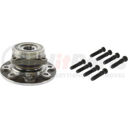 400.67009E by CENTRIC - C-Tek Standard Hub and Bearing Assembly without ABS