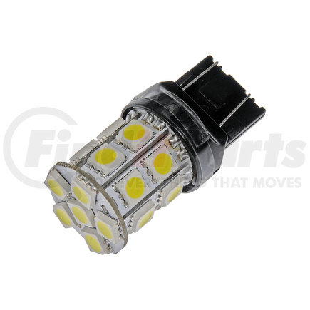 94891-4 by GROTE - White LED Replacement Bulb - Industry Standard #7443, Wedge Base