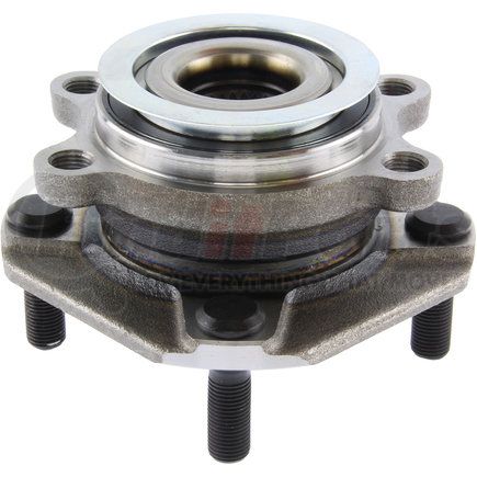 401.42000E by CENTRIC - C-Tek Standard Hub and Bearing Assembly; With ABS Tone Ring / Encoder