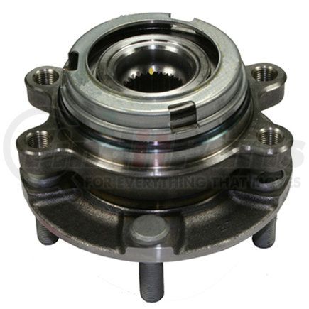 401.42001 by CENTRIC - Centric Premium Hub and Bearing Assembly; With ABS Tone Ring / Encoder