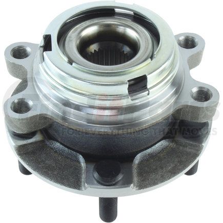 401.42001E by CENTRIC - C-Tek Standard Hub and Bearing Assembly; With ABS Tone Ring / Encoder