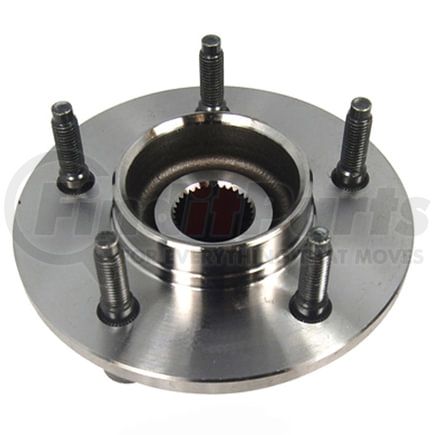 Centric 400.65002 Wheel Bearing and Hub Assembly Premium Hub Assembly