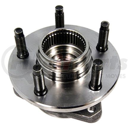 Centric 400.65007 Wheel Bearing and Hub Assembly Premium Hub Assembly