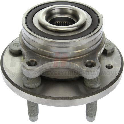 401.61000 by CENTRIC - Premium Hub and Bearing Assembly, With ABS Tone Ring / Encoder