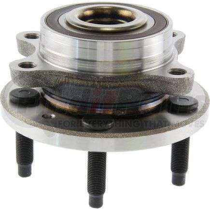 401.61000E by CENTRIC - C-Tek Standard Hub and Bearing Assembly; With ABS Tone Ring / Encoder