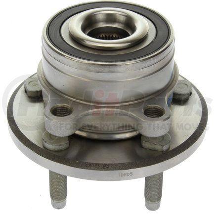 401.61001 by CENTRIC - Centric Premium Hub and Bearing Assembly; With ABS Tone Ring / Encoder