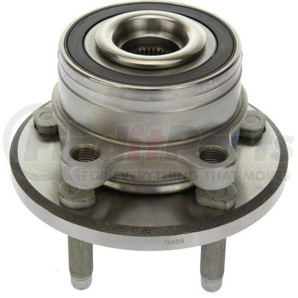 401.61001 by CENTRIC - Premium Hub and Bearing Assembly, With ABS Tone Ring / Encoder