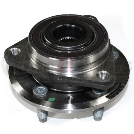 401.62004 by CENTRIC - Centric Premium Hub and Bearing Assembly; With ABS Tone Ring / Encoder