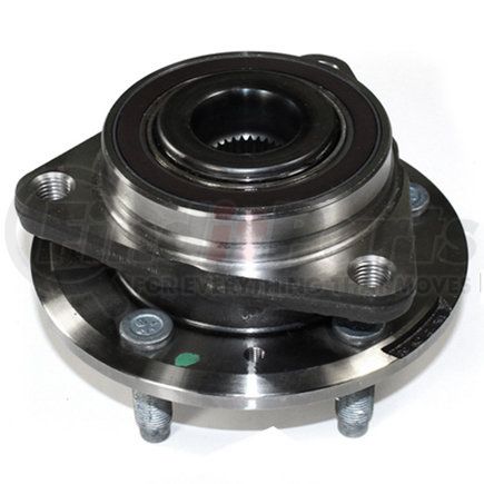 Centric 401.62004 Wheel Bearing and Hub Assembly Centric Premium Hub and Bearing Assembly; With ABS Tone Ring / Encoder
