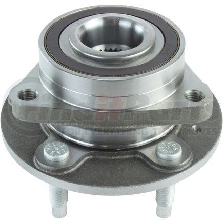 401.62005E by CENTRIC - C-Tek Standard Hub and Bearing Assembly; With ABS Tone Ring / Encoder