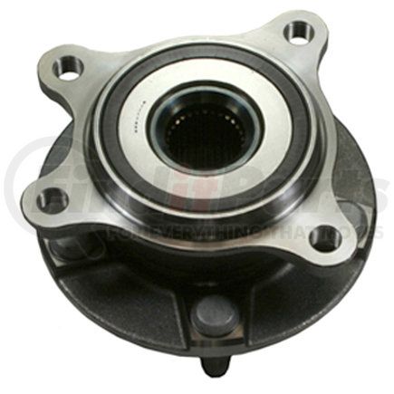 401.44000 by CENTRIC - Centric Premium Hub and Bearing Assembly; With ABS Tone Ring / Encoder