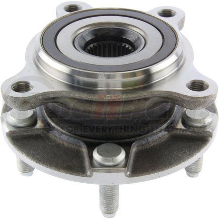 401.44000E by CENTRIC - C-Tek Standard Hub and Bearing Assembly; With ABS Tone Ring / Encoder