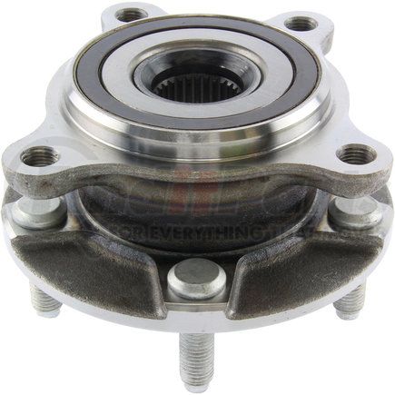 Centric 401.44000E Wheel Bearing and Hub Assembly C-Tek Standard Hub and Bearing Assembly; With ABS Tone Ring / Encoder